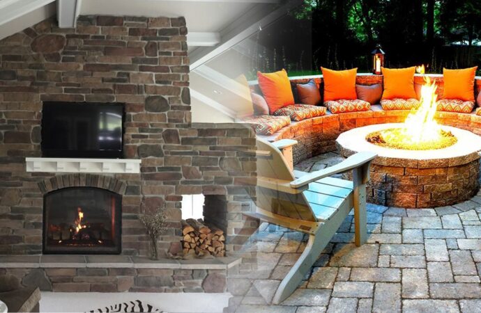 Outdoor Fireplaces & Fire Pits-Richardson TX Landscape Designs & Outdoor Living Areas-We offer Landscape Design, Outdoor Patios & Pergolas, Outdoor Living Spaces, Stonescapes, Residential & Commercial Landscaping, Irrigation Installation & Repairs, Drainage Systems, Landscape Lighting, Outdoor Living Spaces, Tree Service, Lawn Service, and more.