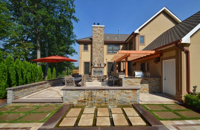 Residential Outdoor Living Spaces-Richardson TX Landscape Designs & Outdoor Living Areas-We offer Landscape Design, Outdoor Patios & Pergolas, Outdoor Living Spaces, Stonescapes, Residential & Commercial Landscaping, Irrigation Installation & Repairs, Drainage Systems, Landscape Lighting, Outdoor Living Spaces, Tree Service, Lawn Service, and more.